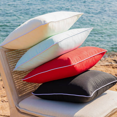 Waterproof 2024 patio pillows